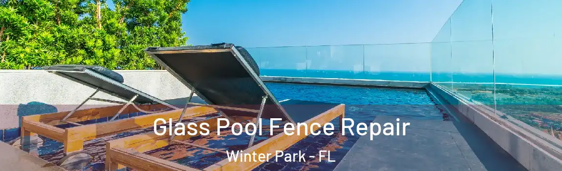  Glass Pool Fence Repair Winter Park - FL