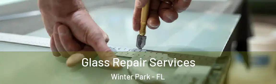 Glass Repair Services Winter Park - FL