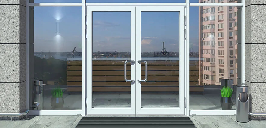 storefront glass repair in Winter Park, FL