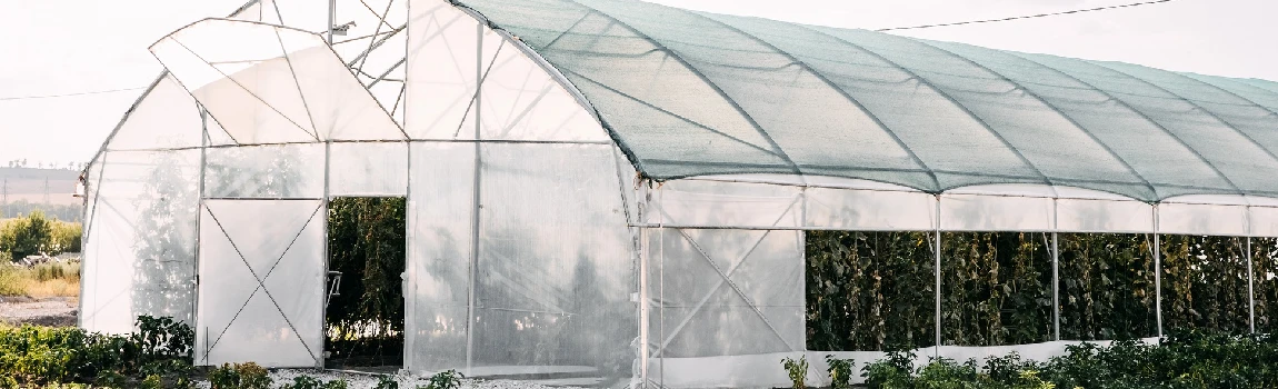 Safe And Reliable Glass Greenhouse in Winter Park, FL