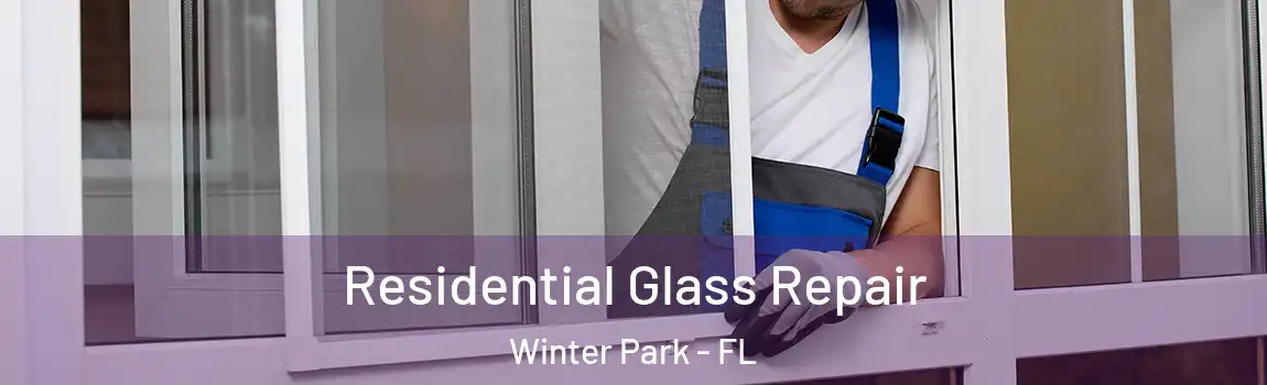  Residential Glass Repair Winter Park - FL