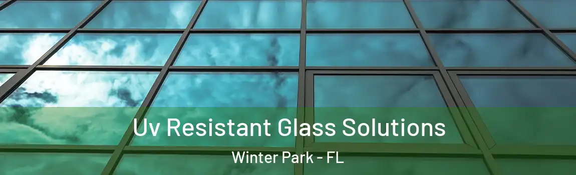 Uv Resistant Glass Solutions Winter Park - FL